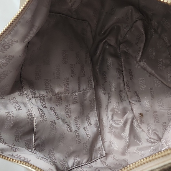 MICHAEL Michael Kors Gold Shoulder Bag - Picture 10 of 16